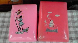 セルロイド 3 （ふで箱・裁縫箱） / あんてぃかーゆ便り